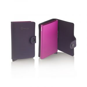 BILLETERA COMPACTA MINI PURPLE