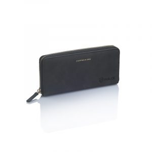 CARTERA IMPERMEABLE LOUVRE NEGRO