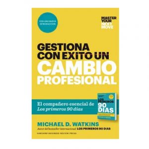 GESTIONA CON EXITO UN CAMBIO PROFESIONAL