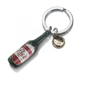 LLAVERO CERVEZA VERDE