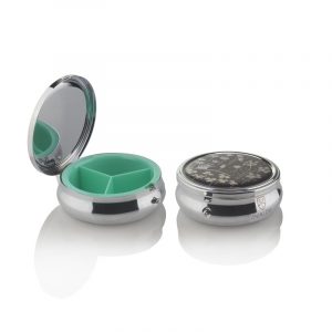 PASTILLERO COMPACTO NEGRO