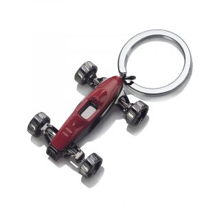 LLAVERO RACING CAR ROJO