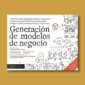 GENERACIÓN DE MODELOS DE NEGOCIO