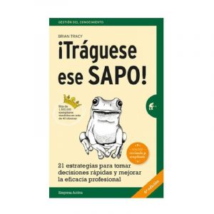 TRÁGUESE ESE SAPO