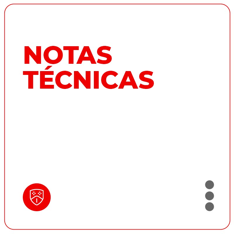 Notas Técnicas